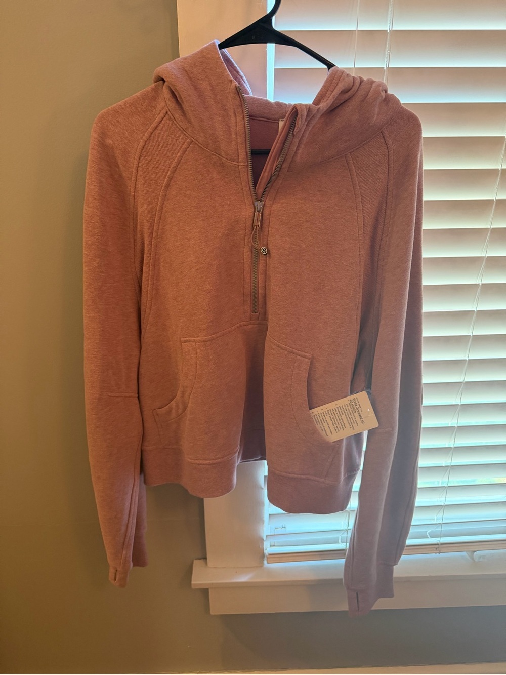 NWT Lululemon Scuba XL/XXL Heathered Taupe